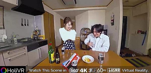  HoliVR    JAV VR  Aoi Shino Sex Video Leaked